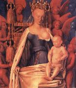 Jean Fouquet, Maria mit Kind